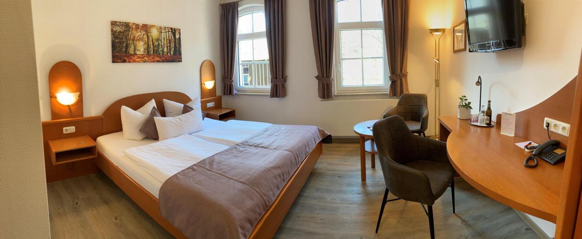 Hotel Zur Fernmuehle Ziegenrück Exterior foto